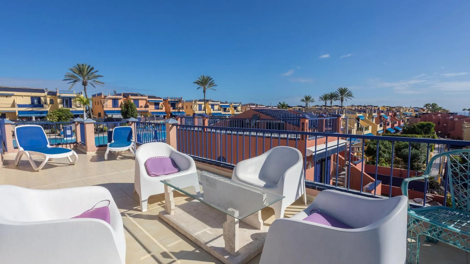 3Br Beach Meloneras Home -Private Solarium & Pool San Bartolomé 0*,