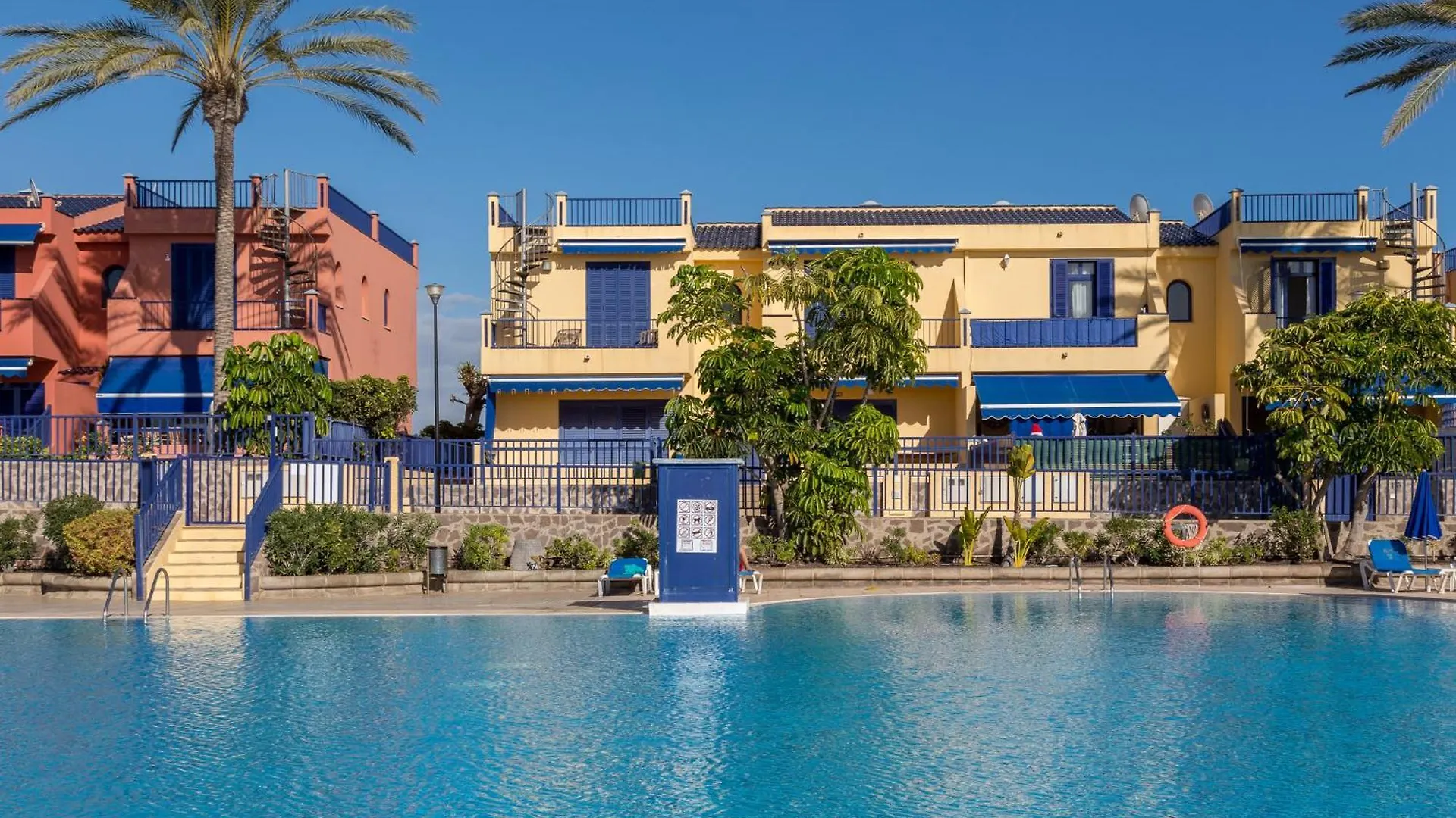 3Br Beach Meloneras Home -Private Solarium & Pool San Bartolomé